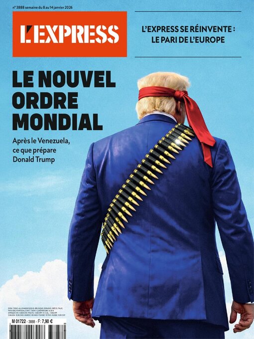 Title details for L'Express by Groupe Express Roularta - Available